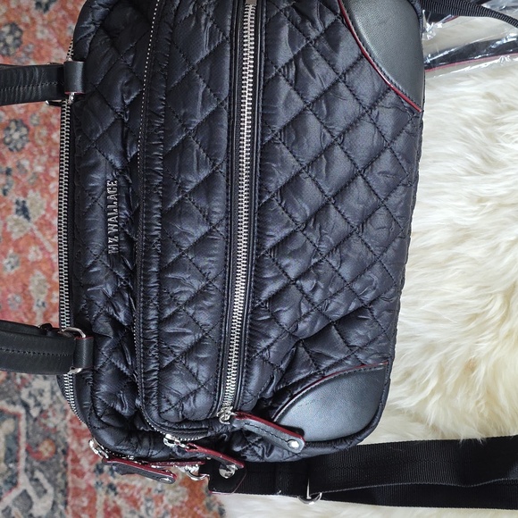 Gorgeous NWOT MZ Wallace Black Quilted Bag 🖤🎁 - Picture 16 of 16